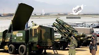 نصب سیستم ضد هوایی توسط چین در پایگاه نظامی بکرام افغانستانChina provided air defense to the Taliban