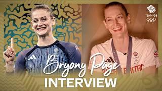 "I Needed To Step Up!"  | Bryony Page Reacts To Winning Gold At Paris 2024 | Team GB