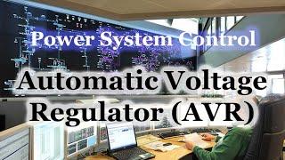 Automatic Voltage Regulator (AVR)