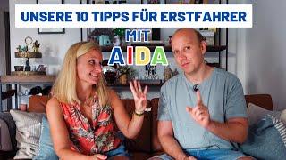 Tipps für Erstfahrer - deine erste Kreuzfahrt mit AIDA ️