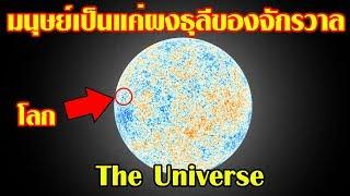 ข้อเท็จจริงเกี่ยวกับจักรวาล ที่ทำให้คุณเปลี่ยนความคิดว่าเผ่าพันธุ์มนุษย์ไม่ได้ยิ่งใหญ่อย่างที่คุณคิด