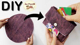 MINI WALLET IDEA IN 5 MINUTES | Gift Ideas!