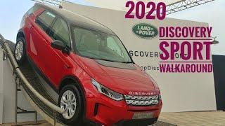 2020 Land Rover Discovery Sport - Walkaround | Hindi | GearFliQ