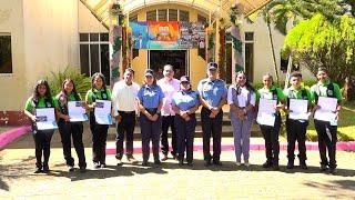 Policía Nacional celebra XIII graduación de técnicos del Centro de Formación de Jóvenes