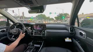 2023 Kia Sorento 2.5L (POV)