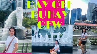 DAY OFF WITH FRIENDS/BUHAY OFW MARINA BARRAGE Jet Vlog SG