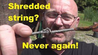 The Crossbow String Revolution! Disruptive Discovery?