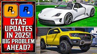 GTA Online Has a Major Problem in 2025 (New GTA5 Update)