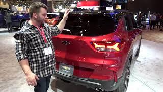 2022 Chevrolet Trail Blazer RS First Impressions Hands on