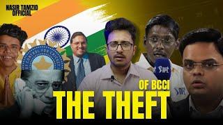 The Theft of BCCI | Indian Cricket Dark Truth | Nasir Tamzid Official