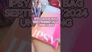 Ipsy Glam Bag Unboxing September 2024