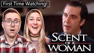 Scent of A Woman | First Time Watching! | Movie REACTION!