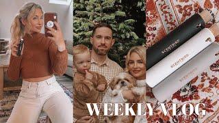 WEEK IN MY LIFE | Christmas Decor, fragrances, book obsession