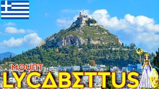 Mount Lycabettus, ATHENS (Greece)  - A Traveller's Memoir