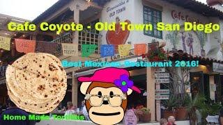 Cafe Coyote Old Twon San Diego Kids Adventures with Sweetie Fella Aleks