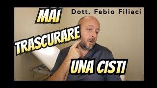 Mai trascurare una cisti