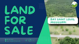 Land for Sale in Bay Saint Louis, Mississippi