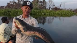 32 minutes of uncut Toman fishing video with Gong Lei