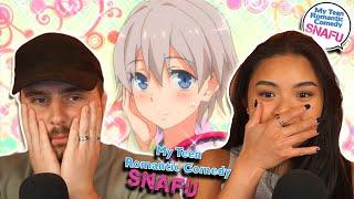 THE ULTIMATE WAIFU IS HERE!! - Oregairu My Teen Romantic Comedy SNAFU Season 1 Episode 3 REACTION!