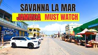 UNFORGETTABLE Downtown Savanna-la-Mar INCREDIBLE RAW FOOTAGES Of Life: Experience