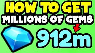 How to get MILLIONS of GEMS In Pet Simulator 99!