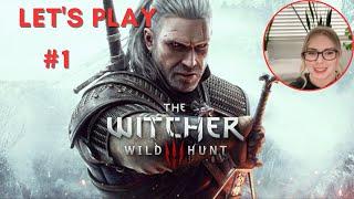 First Time Playing The Witcher 3 BLIND Playthrough | Part 1 | Loving this so far!