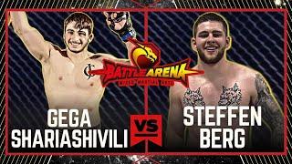 BATTLE ARENA 75: GEGA SHARIASHIVILI vs STEFFEN BERG | INTERNATIONAL #MMA #FULLFIGHT