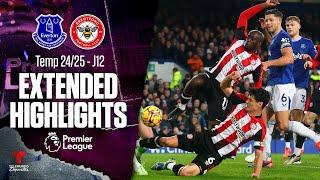 Everton vs. Brentford | Highlights Premier League | Jornada 12 | Telemundo Deportes