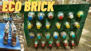 Eco bricks | How to make Eco bricks  Plastic waste | Eco bricks with plastic waste #shorts #short