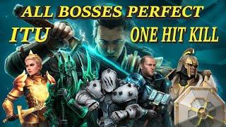 Shadow Fight 4 ITU Perfect All Bosses One Hit Kill