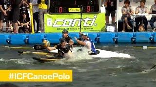 Men Gold Match- Germany vs France | Canoe Polo World Championships 2014