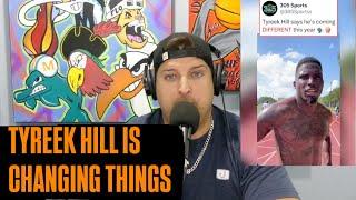 Tyreek Hill Says He Screwed Up Last Year, Now Putting In Work | Miami Dolphins Coach Happy w/Cheetah