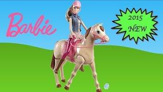 Barbie Life In The Dreamhouse Barbie Saddle 'N Ride Horse | TheChildhoodLife