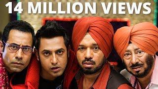 Lucky Di Un Lucky Story | NEW PUNJABI COMEDY FILM || | Binnu Dhillon || Jaswinder Bhalla |