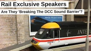 Model Railway | Rail Exclusive Speakers - Breaking the DCC Sound Barrier? | Dean Park 231