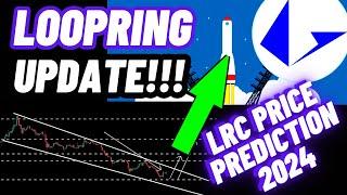 Loopring Crypto Coin Update!!! | LRC Price Prediction 2024