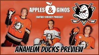 Anaheim Ducks 2024-25 Fantasy Hockey Preview