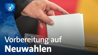 Nach Bruch der Ampelkoalition: Neuwahlen sollen am 23. Februar stattfinden