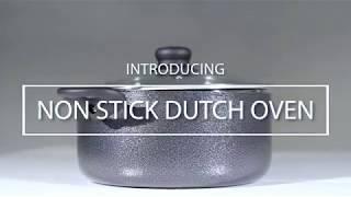 IMUSA USA Nonstick Dutch Oven with Charcoal Exterior (Product Information)