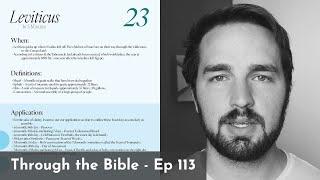 Leviticus 23 Summary: A Concise Overview in 5 Minutes