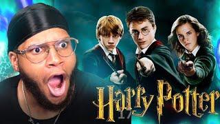 I BINGED ALL **Harry Potter** MOVIES AND IT WAS PEAK!