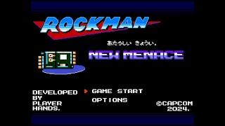 Rockman New Menace - Longplay