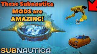 More AMAZING Subnautica MODS!