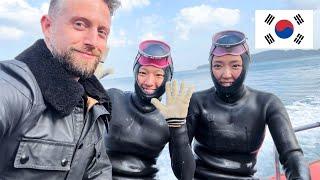 The Last Sea Women of South Korea (Haenyeo)