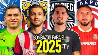 FÚTBOL de ESTUFA de FIN DE AÑO | RUMORES, AVANCES y FICHAJES CONFIRMADOS en la LIGA MX para el 2025