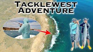 EPIC Day fishing the DANGER ZONE! | A Tacklewest Adventure