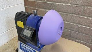 Woodturning - Pine and Purple Paint!