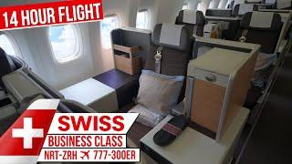 Swiss Business Class 777-300ER Review · Tokyo - Zurich