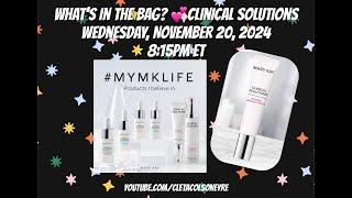 What's in the bag? Clinical Solutions!! 11/20/2024