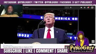 President Trump Cpac Speech Donald Trump Jr Cpac 2021 Video| @PVBLOGREY Reaction